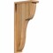 Ekena Millwork Carmel Rough Sawn Corbel w/Backplate, Western Red Cedar, 6"W x 14"D x 30"H COR06X14X30CAR01RWR - alternate 1